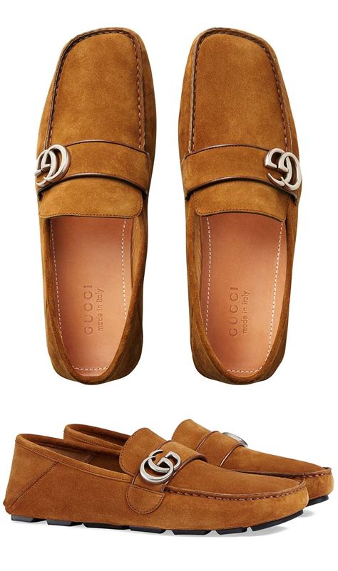 gucci mens buckle dress shoes